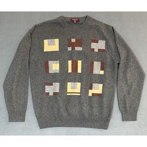 Vintage Murano by Raffi 100% Wool Sweater Mens Size Large Pullover 90s